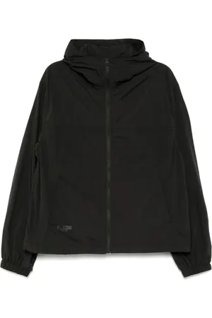 Izzue Veste à logo imprimé