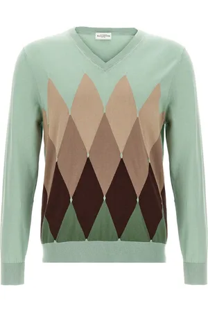 BALLANTYNE Sweat à motifs de losanges