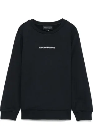 Emporio Armani Sweat à logo imprimé