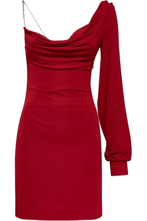 Dsquared2 Robe courte à une épaule