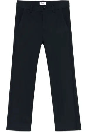 Il gufo Pantalon chino à taille haute