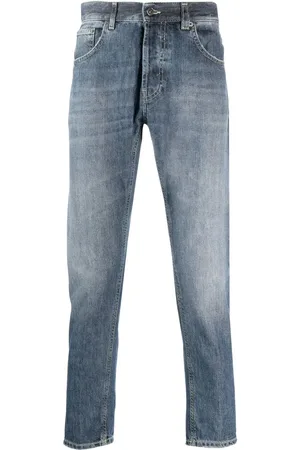 Dondup Jean cigarette à taille mi-haute