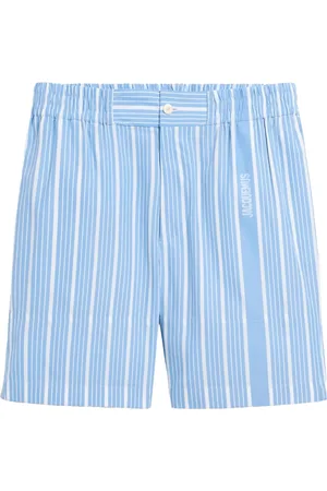 Jacquemus Short à rayures
