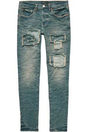 Purple Brand Jean skinny à effet usé