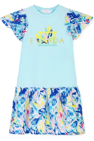 Escada Robe en coton