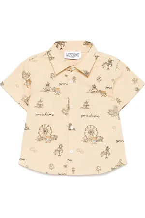 Moschino T-shirt à imprimé Teddy Bear