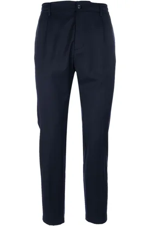 CRUNA Pantalon à design plissé
