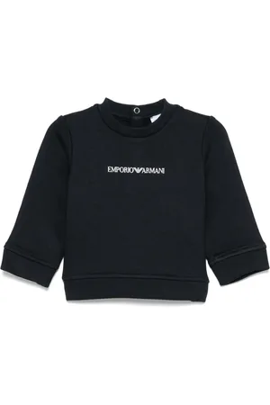 Emporio Armani Sweat à logo imprimé