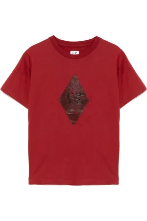 C.P. Company T-shirt à imprimé graphique