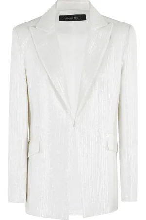FEDERICA TOSI Blazer à simple boutonnage