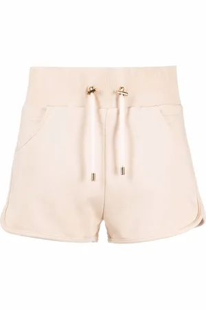 Balmain Short de sport à imprimé graphique