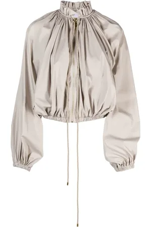 Patou Veste bomber à manches longues