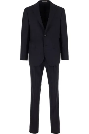corneliani Costume à fines rayures