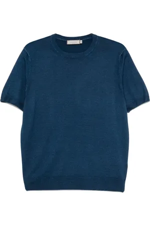 CANALI T-shirt en maille fine