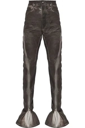 Rick Owens Jean à coupe évasée