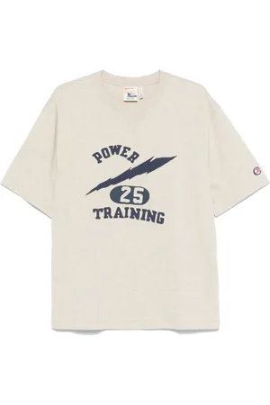 Champion T-shirt à détail floqué