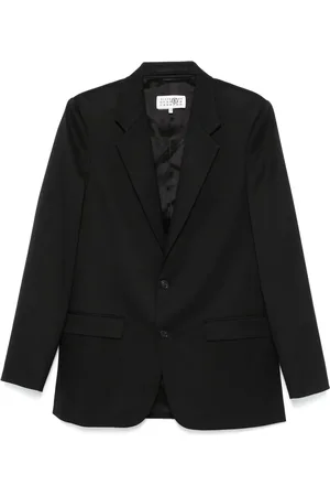 Maison Margiela Blazer à simple boutonnage