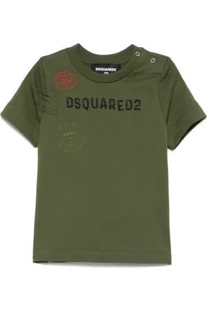 Dsquared2 T-shirt à logo imprimé