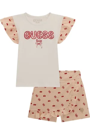 Guess Ensemble short-haut à imprimé graphique
