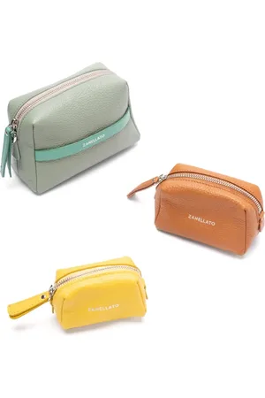 Zanellato Trousse de toilette en cuir