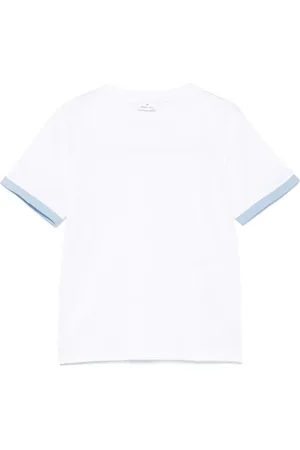 Manuel Ritz T-shirt à bords contrastants