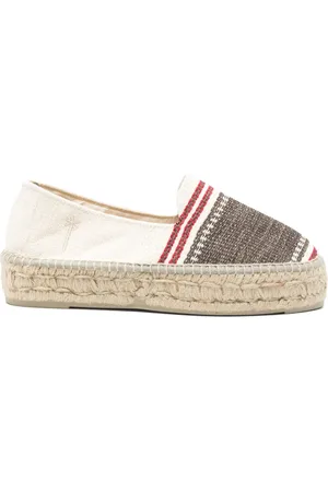 MANEBI Espadrilles Double Sole