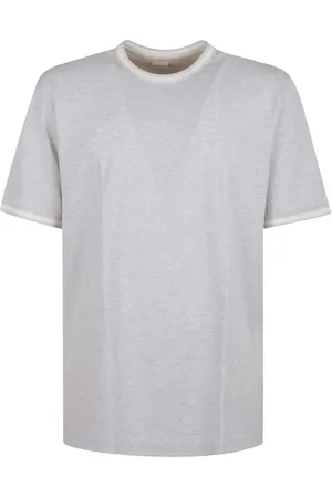 ELEVENTY T-shirt à bords contrastants
