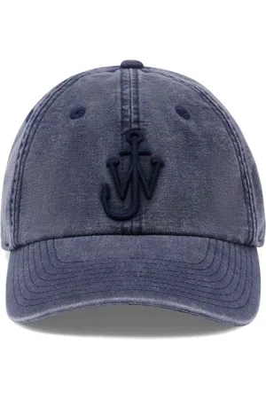 J.W.Anderson Casquette en coton à logo brodé
