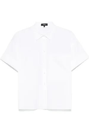 THEORY Chemise à manchettes