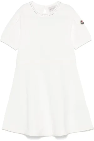 Moncler Robe en coton piqué