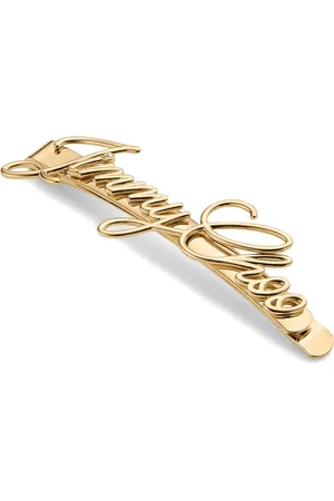 Jimmy Choo Barrette Logo Script