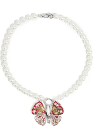Bimba y Lola Collier Butterfly Pearl