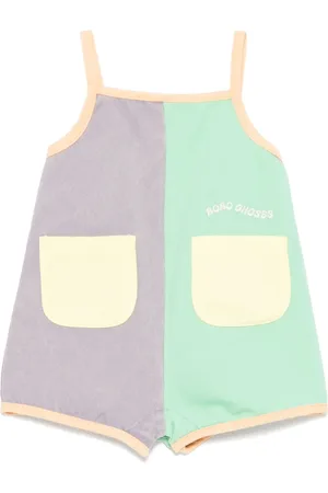 Bobo Choses Combishort à design colour block