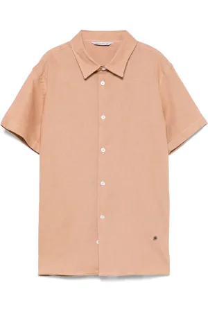 Manuel Ritz Chemise à logo brodé