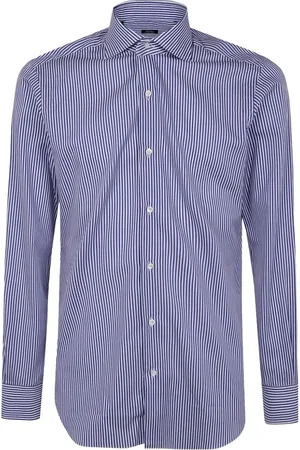 BARBA Chemise à rayures