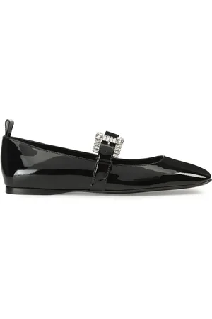 Sergio Rossi Ballerines Sr Twenty en cuir