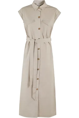 Barbour Robe-chemise à taille ceinturée