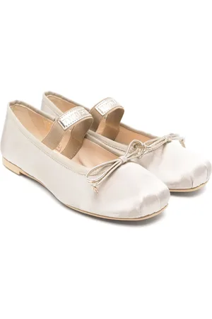 Twin-Set Ballerines satinées