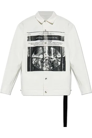 Rick Owens Veste en jean