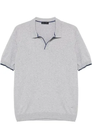 FAY Chemise à col polo