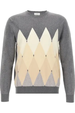 BALLANTYNE Sweat à motifs de losanges