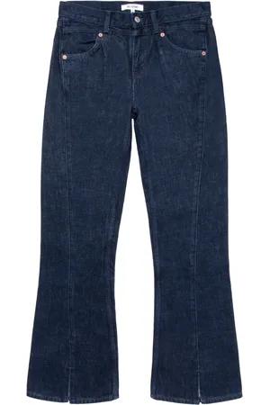 RE/DONE Jean à taille mi-haute
