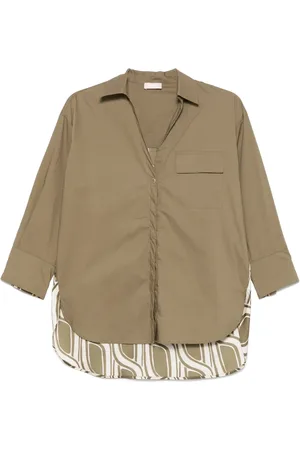 Liu Jo Chemise à empiècements contrastants