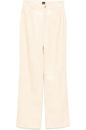 HUGO BOSS Pantalon en cuir artificiel