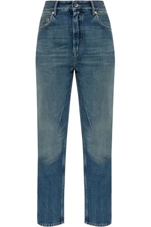 Rick Owens Jean à coupe droite