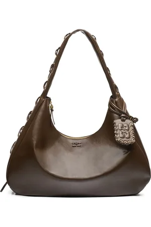 Ganni Grand sac à main à fronces