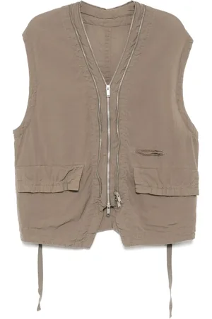 UNDERCOVER Gilet à fermeture zippée