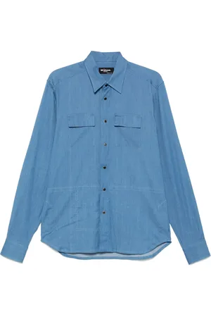 Kiton Chemise à col pointu