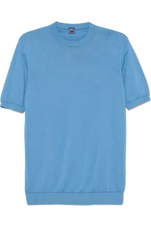 FEDELI T-shirt à patch logo