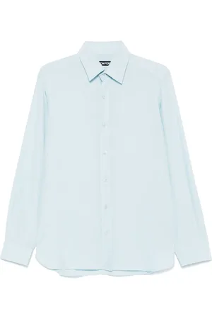 Tom Ford Chemise à boutonnière sur le devant